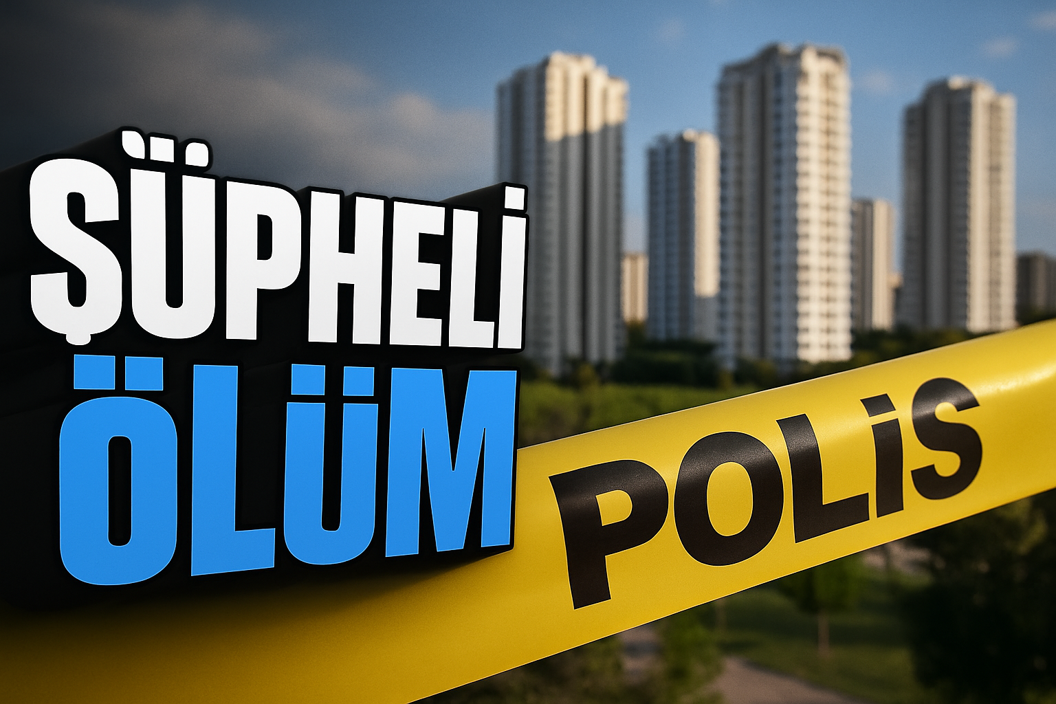 Eryaman'da Şüpheli Ölüm: Balkondan Düşerek Hayatını Kaybetti