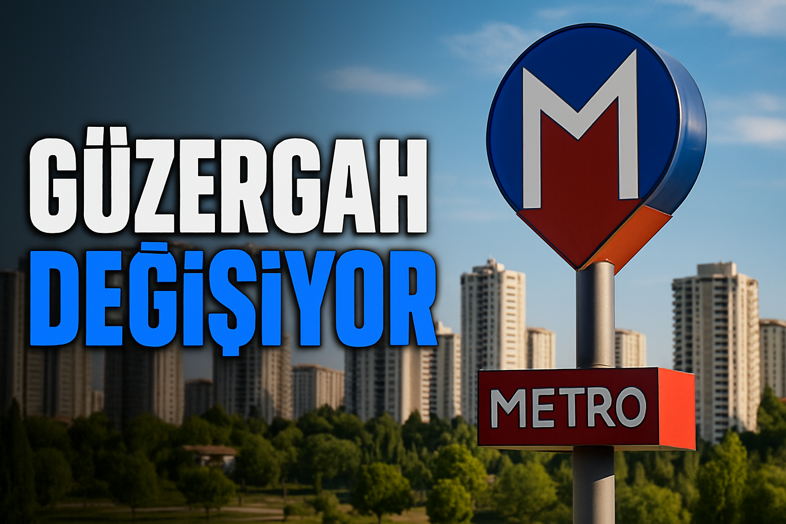 553 Etimesgut Eryaman Metro Hattı Değişti! Ne Zaman Başlıyor?