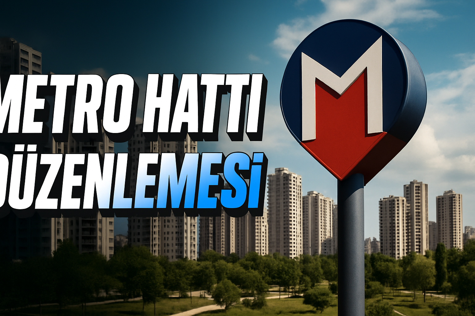 545 Eryaman Güzelkent Metro Hattı Güzergahı Neden Değişti?