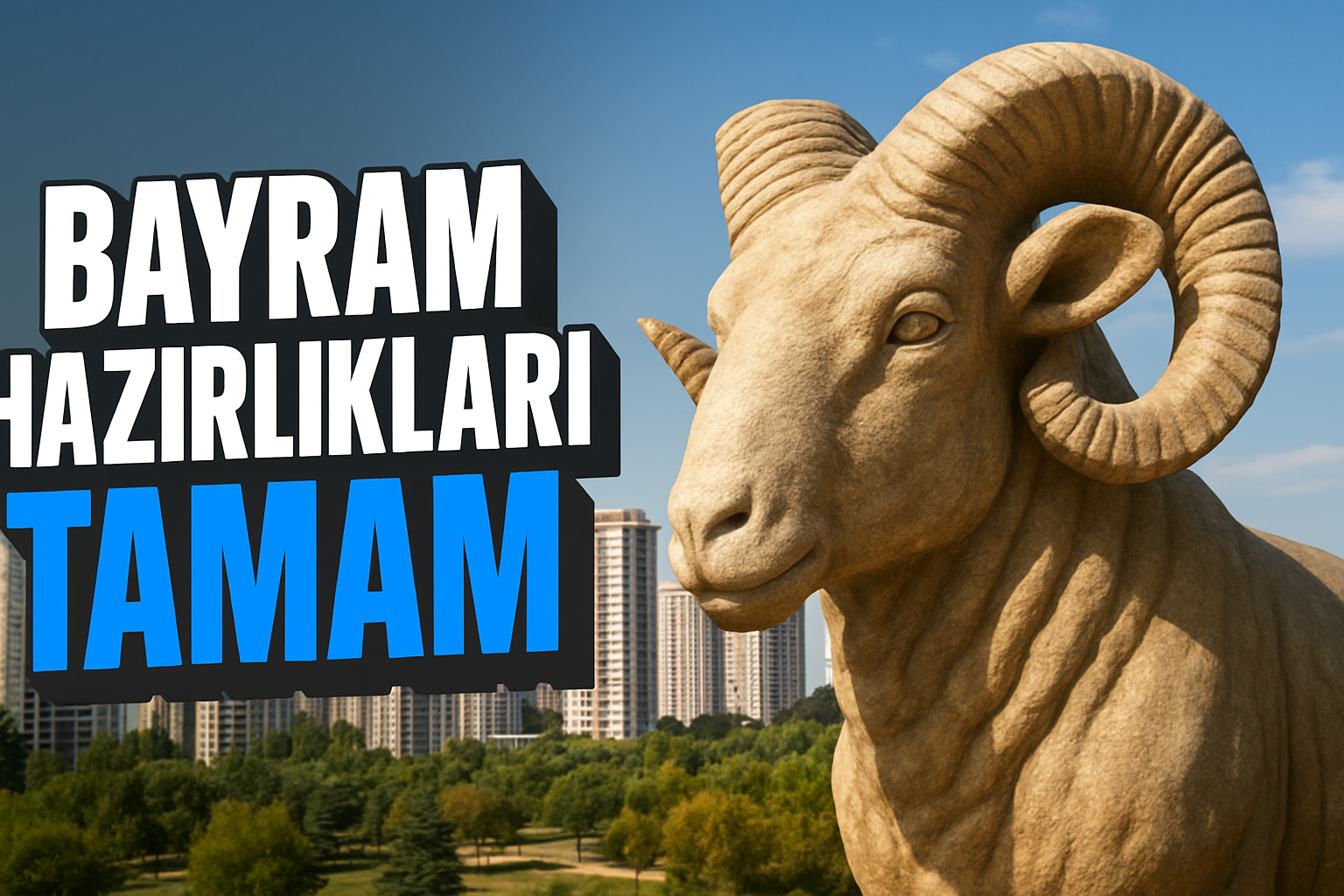 Etimesgut Bayrama Hazır mı? Başkan Beşikcioğlu Ne Dedi?