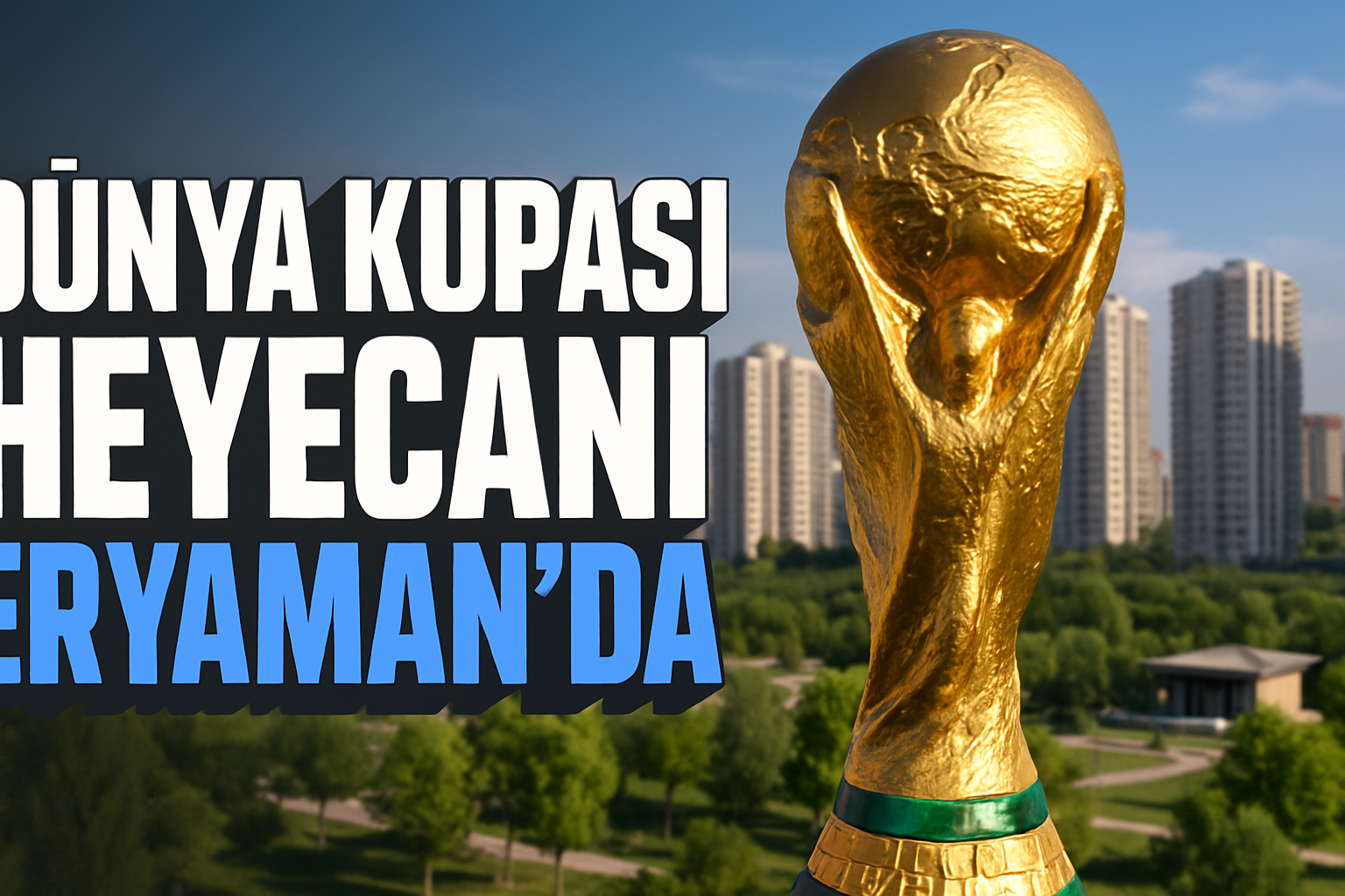 Dünya Kupası Heyecanı Eryaman’da Dev Ekranlarla Yaşanacak