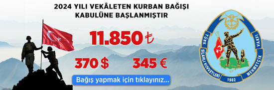 Kurban Bağış Mehmetcik Vakfı