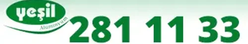 Yeşil Alm Duşakabin Cam Balkon Sineklik